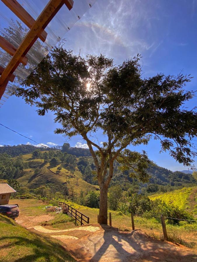 Chale Jacaranda - Hidro - Wifi E Mais Sapucaí-Mirim Zewnętrze zdjęcie